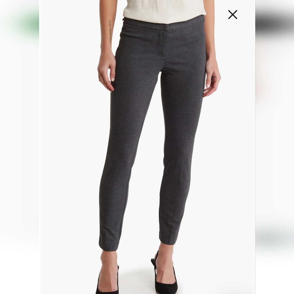 Amanda & Chelsea Charcoal Ankle Pants